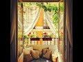 Small Balconies: Best makeover Ideas For Furnishing Accessories Decoration