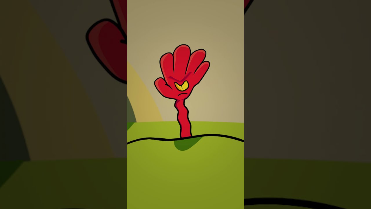 Gloom Hands Are Friendlier Than Guardians Right TotK Animation 