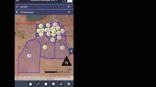 Central Statistical Bureau- Kuwait Census 2011 - Android Mobile App Tutorial screenshot 2