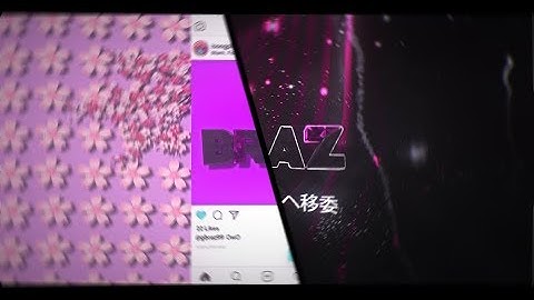 [C4D/AE] Intro for Braz! ✘FoxFX private massdual 🙃✘ #89 @gbraz99