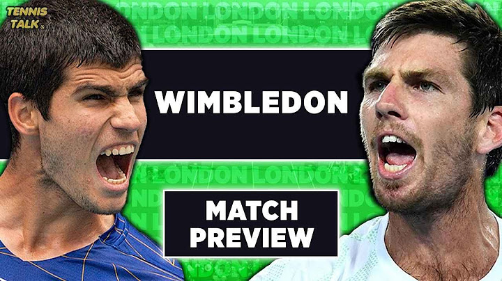 Alcaraz vs Norrie | Wimbledon 2025 QF | Tennis Talk Prediction