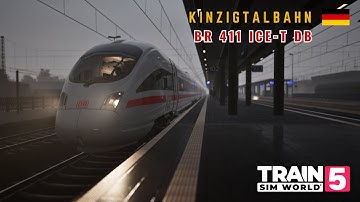 ICE Into The Night - Kinzigtalbahn 🇩🇪 - BR 411 ICE-T - Train Sim World 5 Gameplay!!