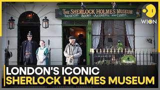 London: Explore Sherlock Holmes’ Iconic Detective Workspace in London | WION