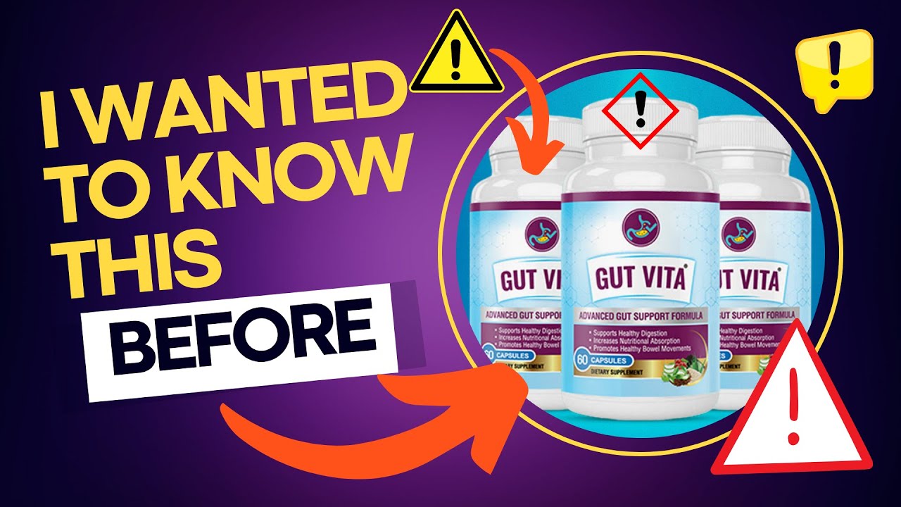 Gut Vita |😱 I wanted to know this BEFORE | gutvitareviews | gutvitaprice | gutvitaingredients