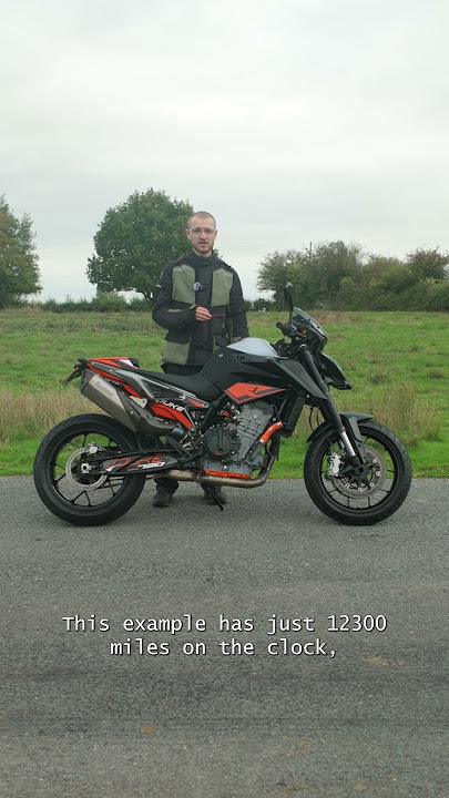 KTM Duke 790 - just £3890 😮‍💨