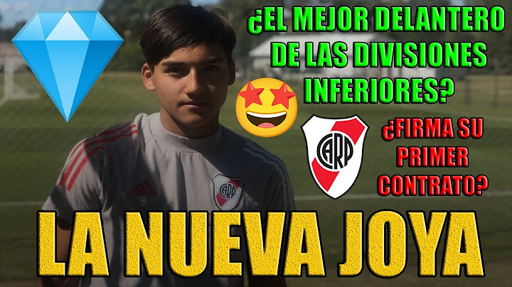 💎 ¡La NUEVA JOYA de las INFERIORES de RIVER! 💎 | EL GRAN FUTURO del CLUB | ¿Cuándo firma CONTRATO?