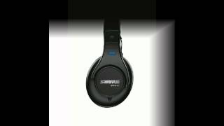 Professional Studio Shure SRH440 Headphones