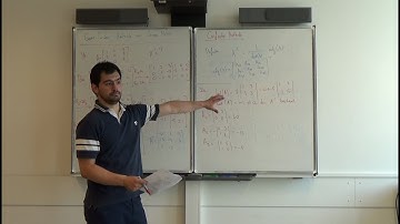 Vectoren en Matrices - Les 3 - Determinanten en Inverse Matrix, Mehmet Can