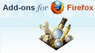 الدرس 26: شرح تركيب الاضافات الخاصة ببرنامج موزيلا فايرفوكس Firefox Add-ons Installation