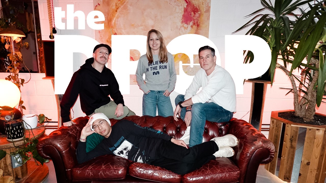 Live from London with Hylo Athletics | The Drop E433