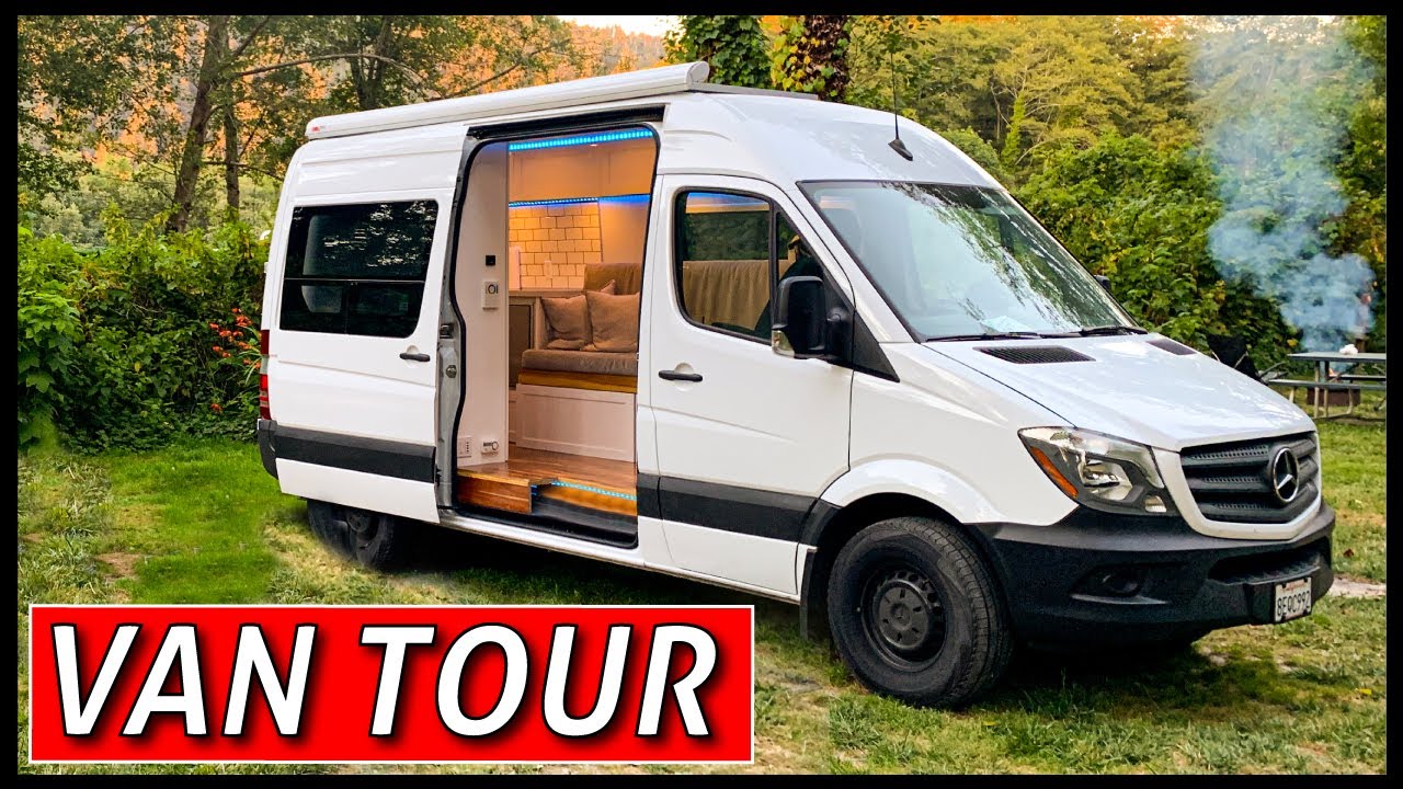 144 sprinter van conversion