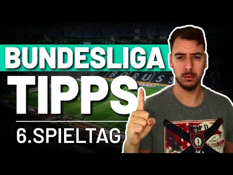 Bundesliga Tipps Analysen 6 Spieltag Der Saison 21 Wettempfehlung Bet4u Youtube