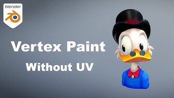 How to Use Vertex Paint in Blender (Detail Video)