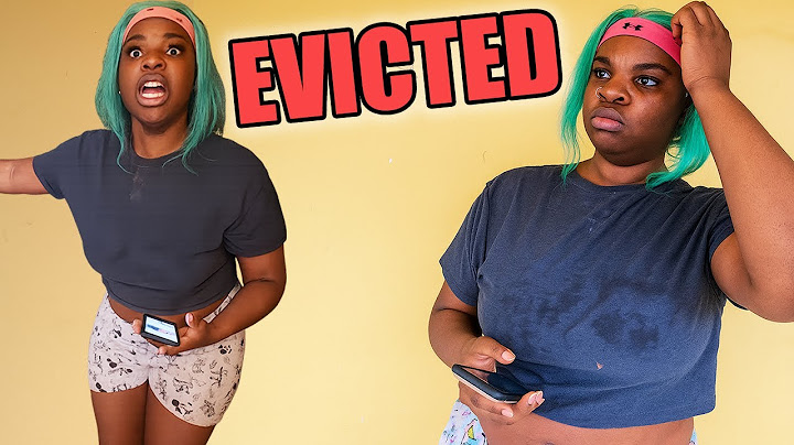 This Is What Happens When You Don't Pay Your Rent