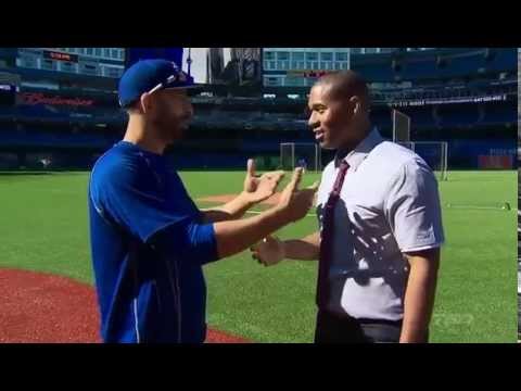 Cabbie Presents: Jose Bautista's handshakes