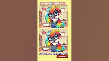 Spot the Difference | 5-Minute Daily Brain Exercise to Prevent Alzheimer’s! #braingame #brainteaser