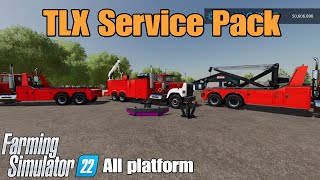 TLX Service Pack  / FS22 mod for all platforms