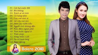 Lk Cát bụi Cuộc Đời, Trách Ai Vô Tình Buồn Tê Tái - Tiếng Hát Bolero Lê Sang Giáng Tiên Nghe Là Kết