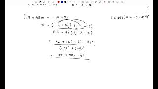 Details Complex Numbers (Sect B Q1 Set 4) Update
