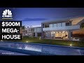 Exclusive Look At LA's $500 Million Mega-House | CNBC
