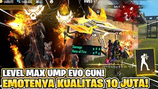 REVIEW UMP 2 JUTA EVO GUN! SAKIT BET DAMAGENYA!!!