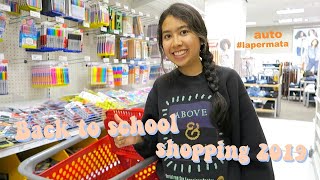 Back To School Shopping 2019 (auto laper mata)