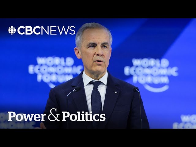 Watch Carney's standing ovation in Davos likely drove Trump 'crazy': former ambassador | Power & Politics on YouTube.