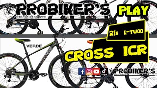 REVIEW bicicleta CROSS ICR aro 29