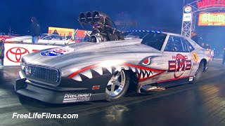 1\/4 Mile Promods AND MORE at Las Vegas Qualifying Round 1 SCSN 14