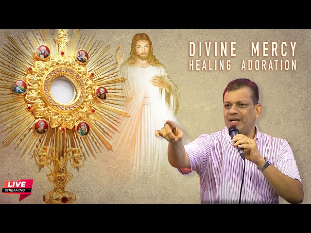 Divine Mercy Adoration Live Today | Milton Correa | 14 May | Divine Goodness TV class=