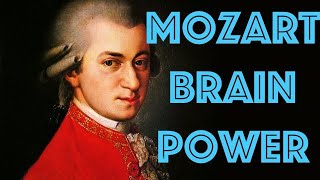 Mozart Symphony No 27 Solo major KV199 Classical Music for Brain Power #mozart