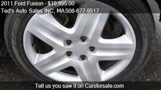 2011 Ford Fusion SE 4dr Sedan for sale in Somerset, MA 02726
