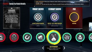 NBA 2K22 HOW TO UNLOCK EXTENDER TAKEOVER PERK ON NBA 2K22