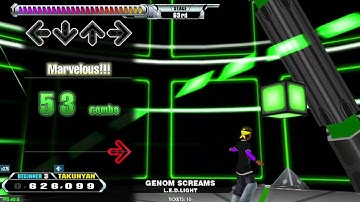 【DDR GRAND PRIX】GENOM SCREAMS【BEGINNER】