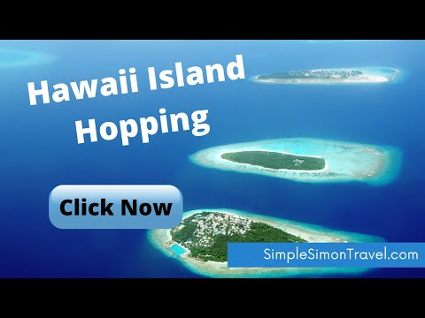 Hawaii Island Hopping - Hawaii Inter Island Travel