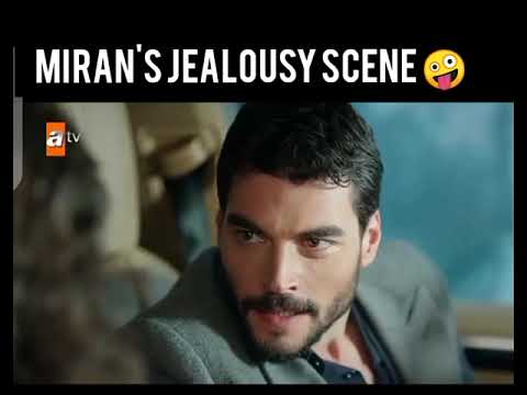 Miran's Jealousy Scene 🤪 /herçai Drama #reymir #hercai