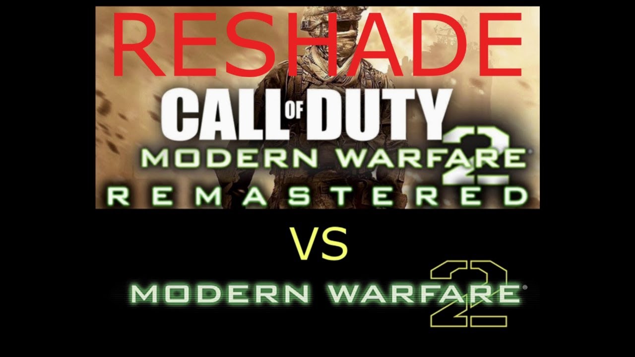COD MODERN WARFARE 2 REMASTERED VS COD MODERN WARFARE 2,С РЕШЕЙДОМ.Q8200/GTX 750ti/DDR2 8gb.