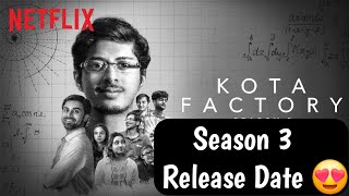 Kota Factory Season 3 Release Date Confirmed | Netflix India, TVF |