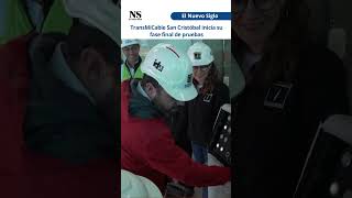 TransMiCable San Cristóbal inicia su fase final de pruebas  #fyb #noticias