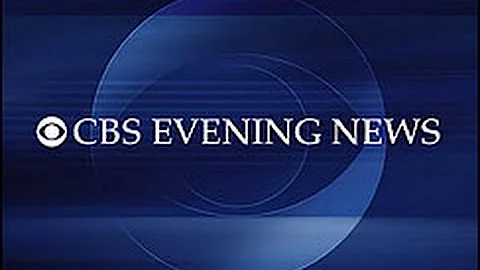 Jenny Sawyer and 60second Recap on CBS Evening News