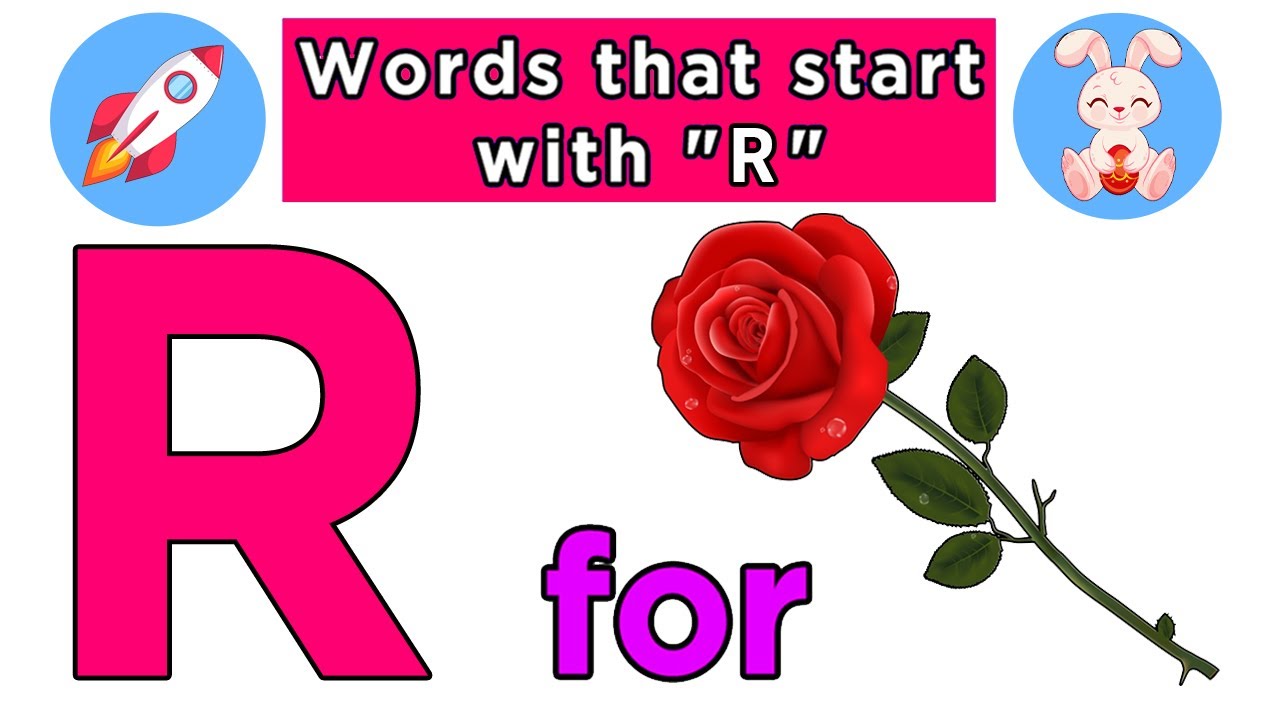 Слово начинается на us. Letter r Words for Kids. Words starting with r. Words start with r. Words for Letter r.