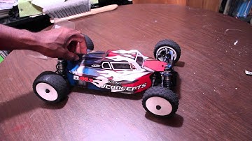 Team Associated B44.3 (4 Month Check And Set Up)