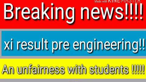 Breaking news about BIEK result! Cheating with students!Pre engineering result!OMG!mustSE IN ENGLISH