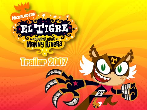 El Tigre: The Adventures of Manny Rivera (2007) #eltigretheadventureso