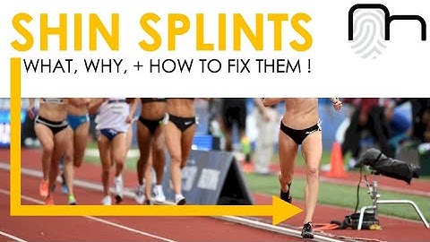 Your Guide to SHIN SPLINTS: the WHY, WHAT, and HOW TO FIX