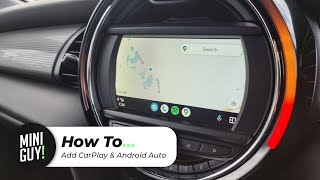 How To Add Apple CarPlay & Android Auto To Your Mini | The Mini Guy | F56 | F55 | F57