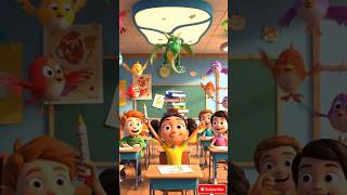 "Magic Pencil Chaos"  #MagicPencil #ClassroomChaos #CreativeFun #KidsAnimation #PixarStyle #cartoon