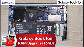 Samsung Galaxy Book Ion (15 inch) | Disassembly and RAM upgrade (16 GB)