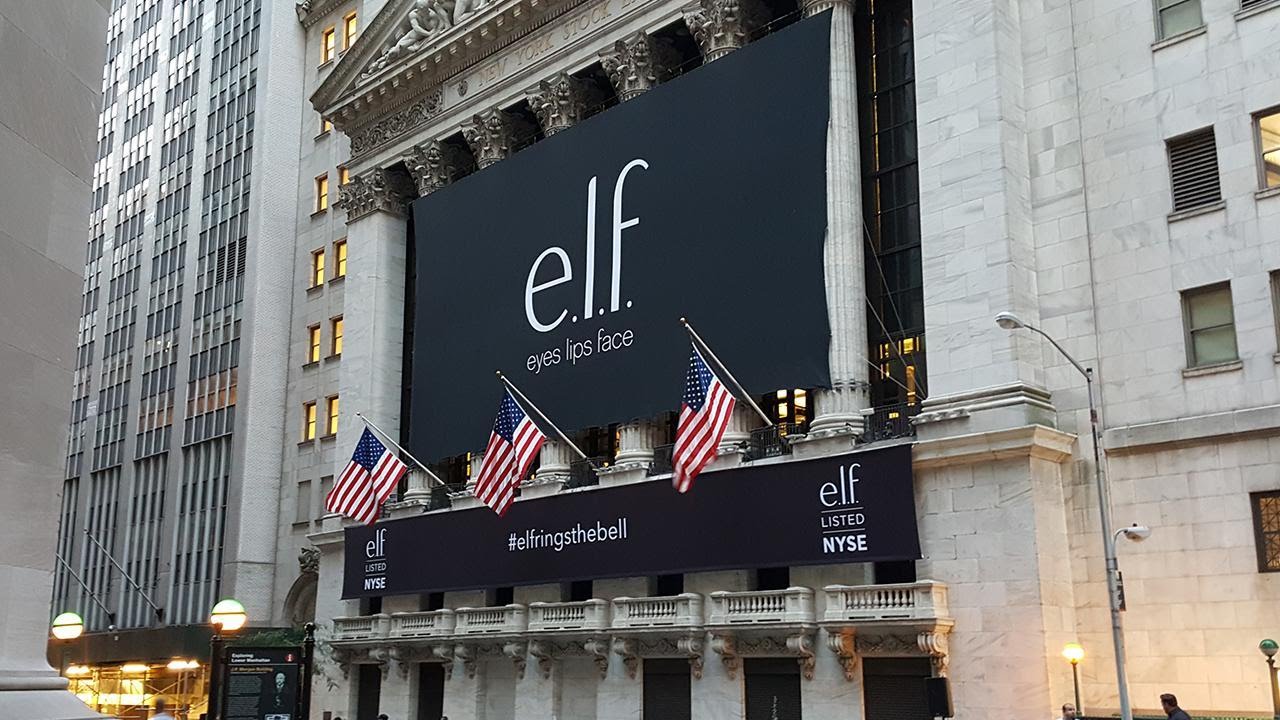 ELF Beauty Goes Public, Attempts To Cash In On Millennial Obession With Cheaper Makeup ELF Beauty Goes Public, Attempts To Cash In On Millennial Obession With Cheaper Makeup