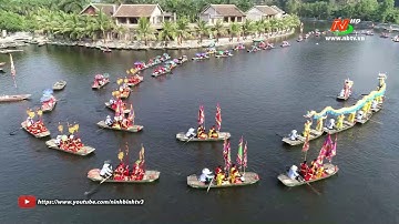 THNB | Sắc vàng Tam Cốc - Tràng An -  Ninh Bình - Mùa Lúa Chín Vàng